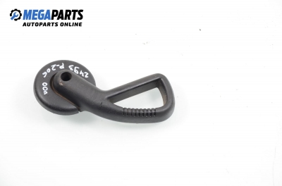 Seat handle for Peugeot 206 2.0 HDI, 90 hp, hatchback, 5 doors, 2000